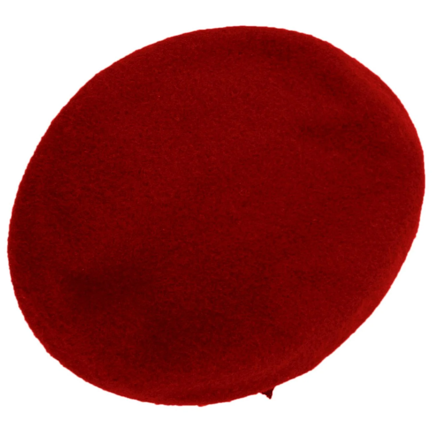 Wool Military Beret with Lambskin Band - Image 15
