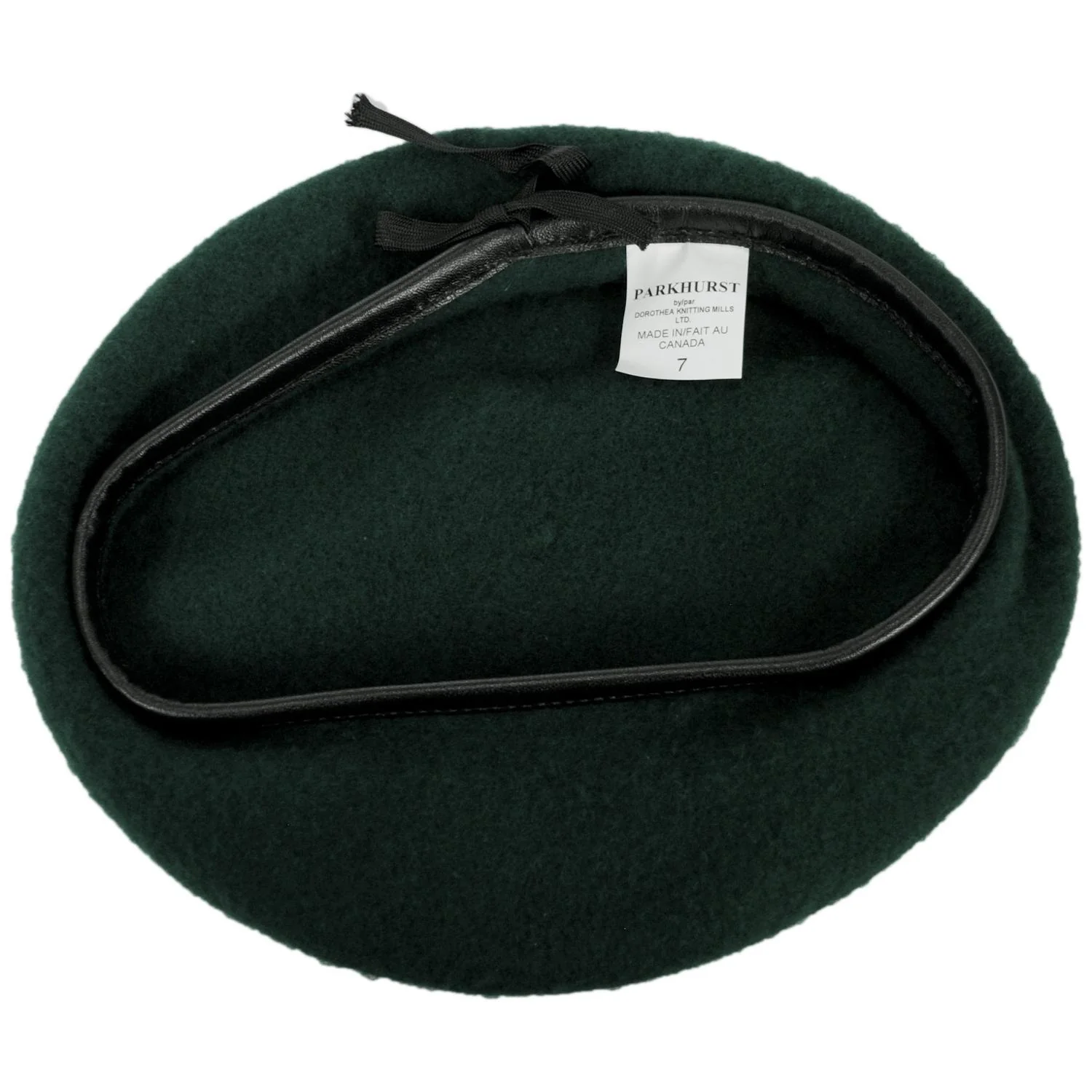 Wool Military Beret with Lambskin Band - Image 33