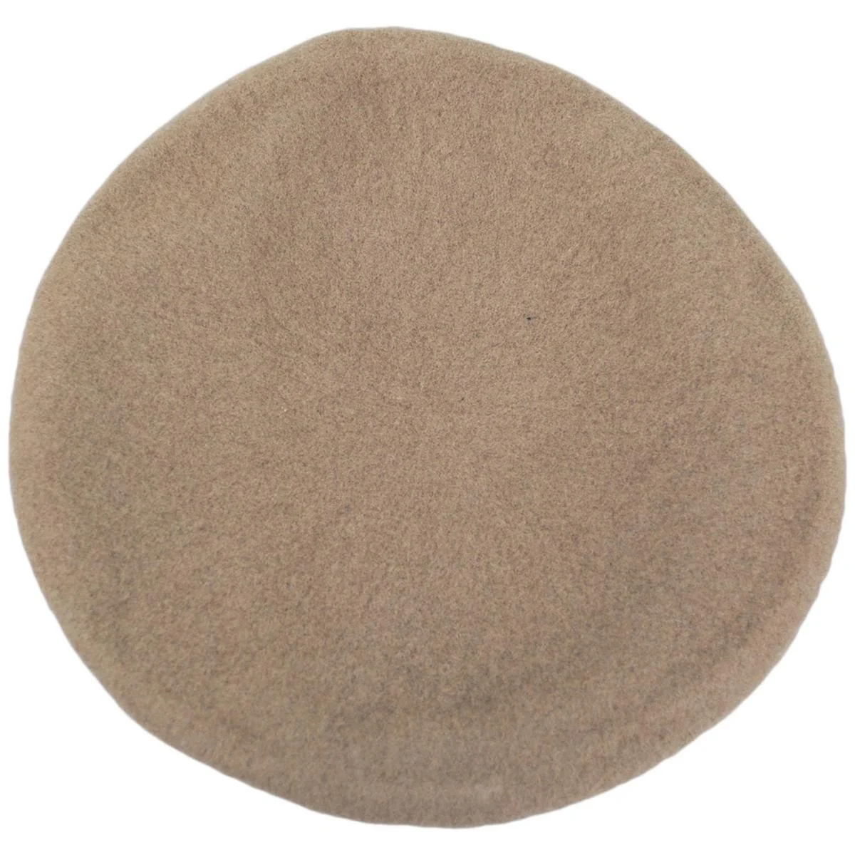 Wool Military Beret with Lambskin Band - Image 4