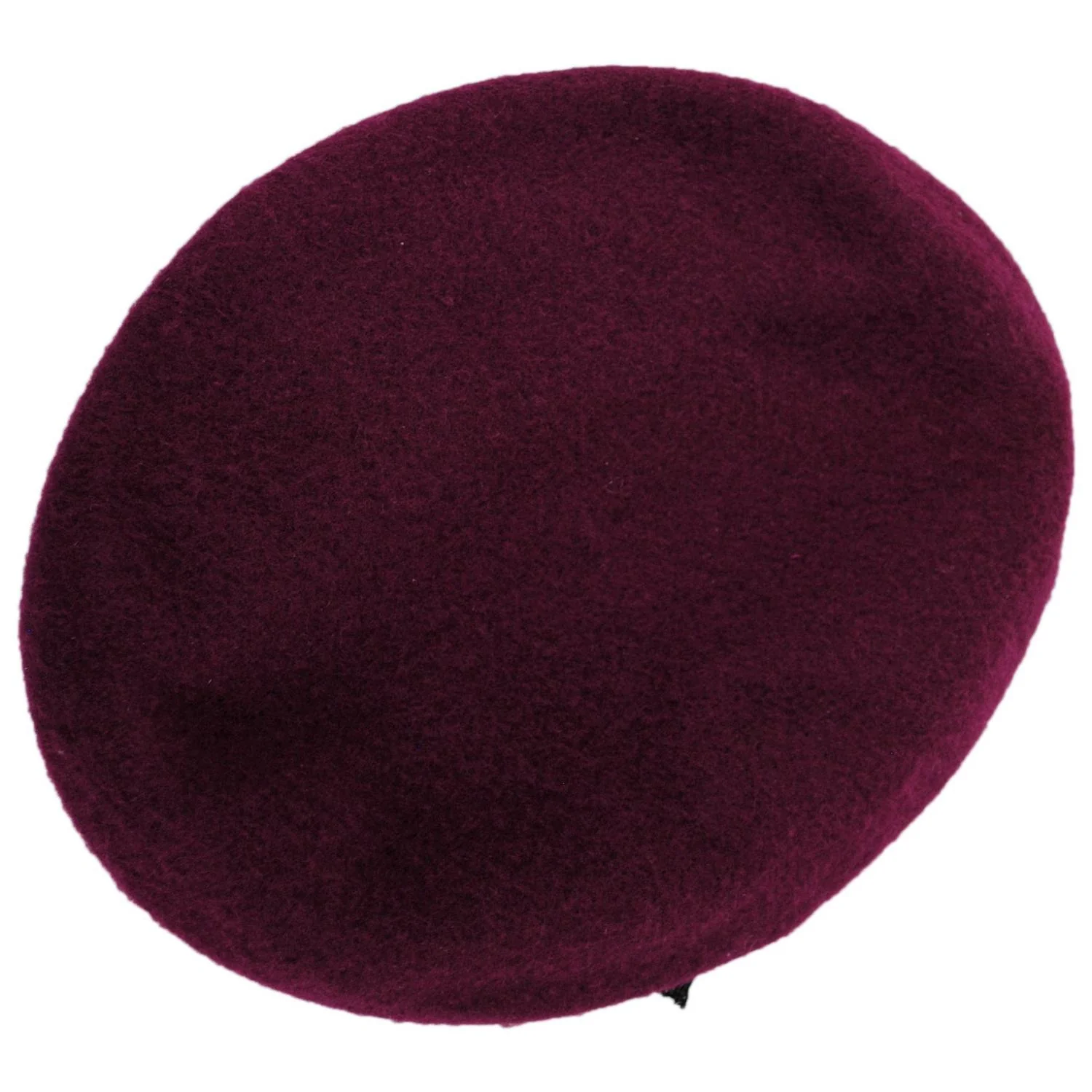 Wool Military Beret with Lambskin Band - Image 9