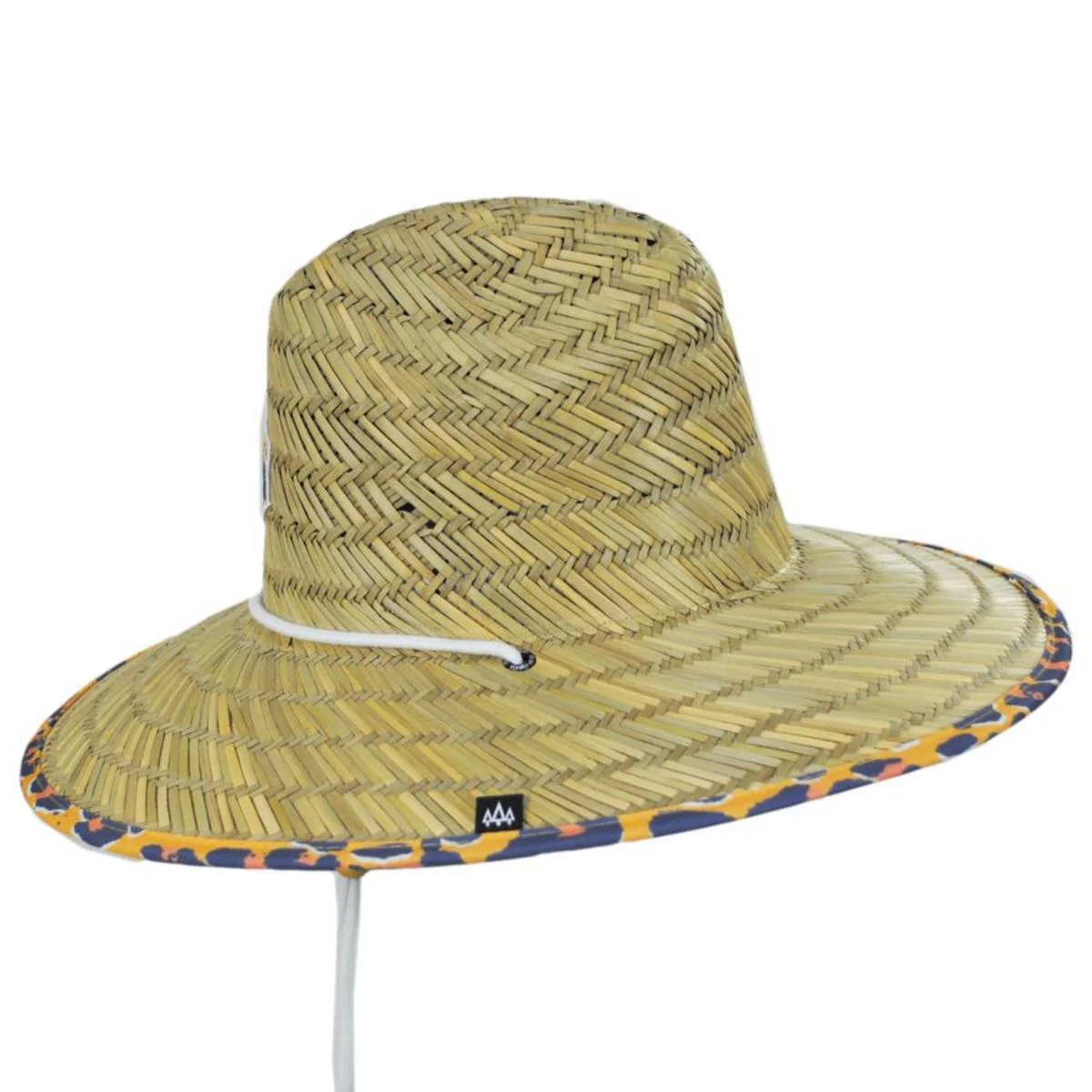 Youth Cub Straw Lifeguard Hat - Image 3