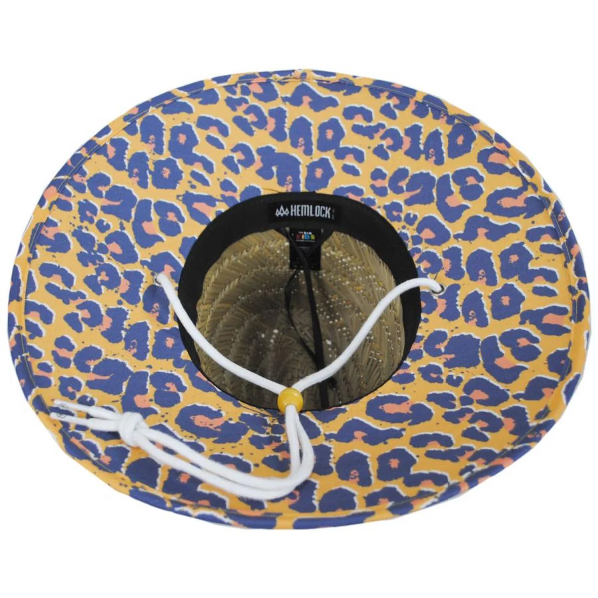 Youth Cub Straw Lifeguard Hat - Image 4